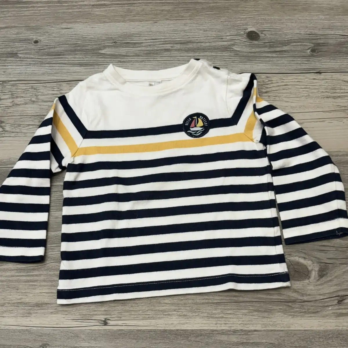 Tee-shirt  manche longue 18 mois