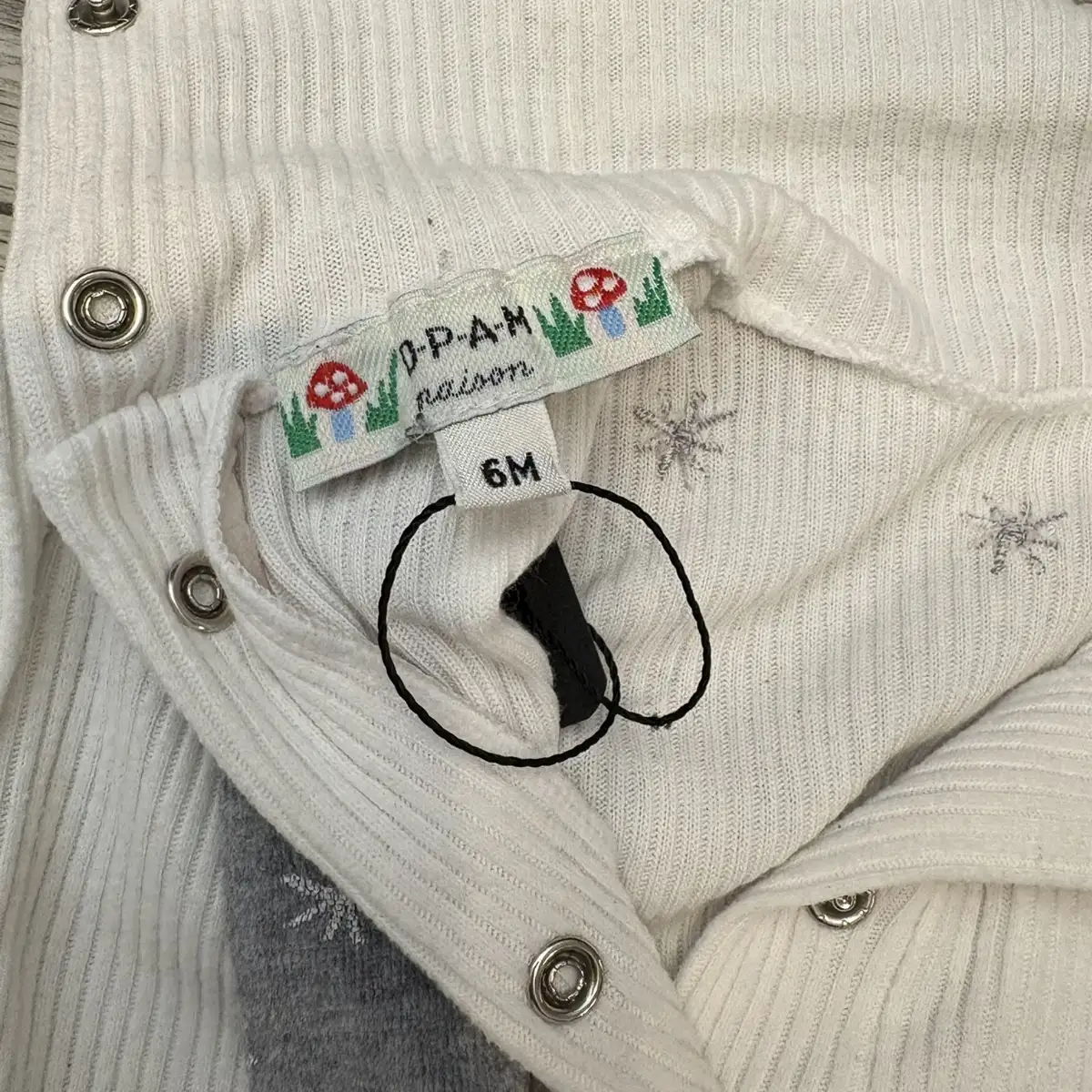 Ensemble chemise et salopette 6 mois