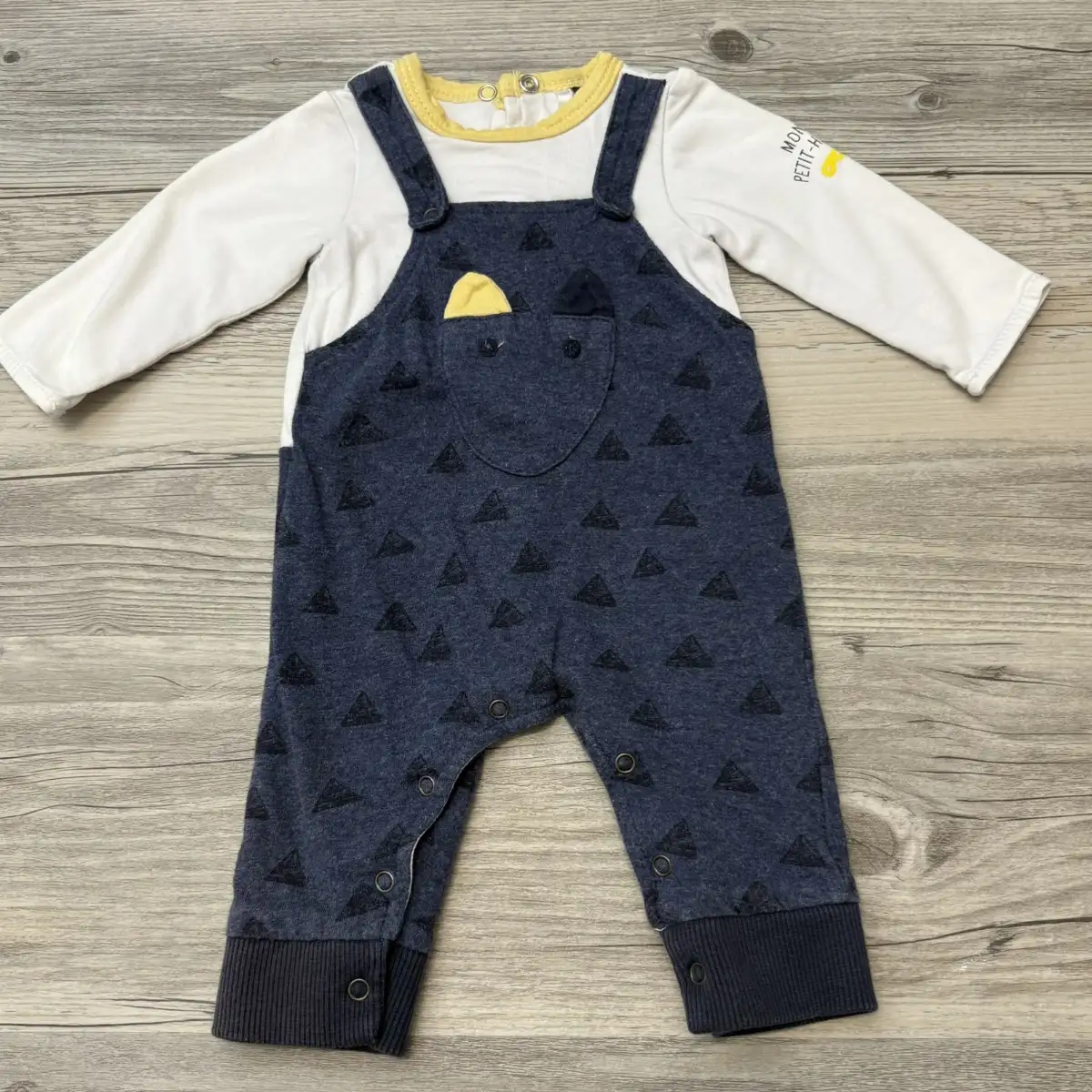 Salopette 1 mois