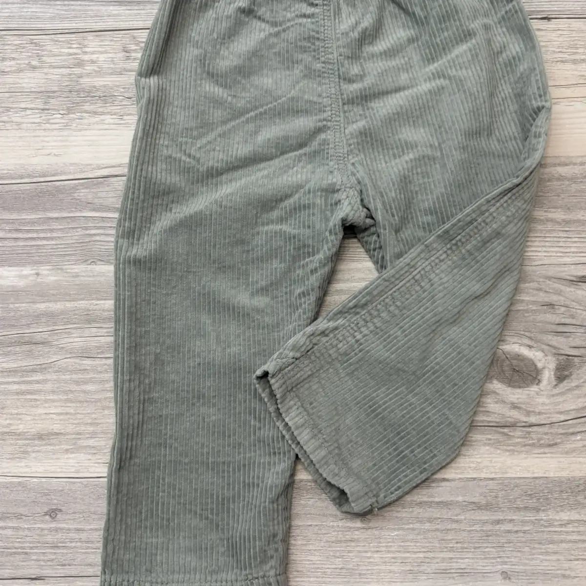 Pantalon vert taille 1/2 ans